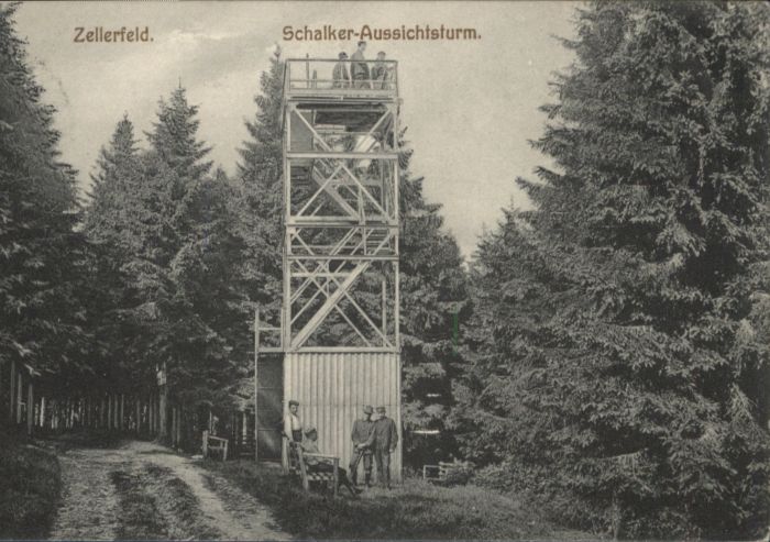 Clausthal-Zellerfeld Schalker Aussichtsturm