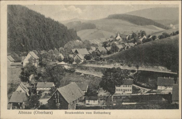 Altenau Harz Rothenberg
