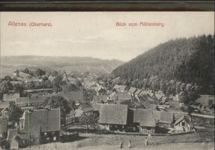 Altenau Harz Mühlenberg