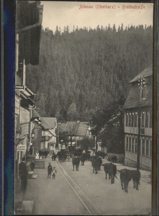 Altenau Harz Breitestrasse