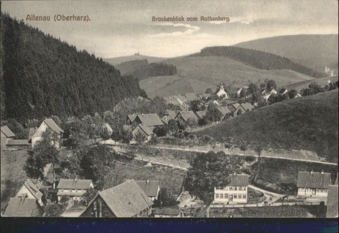 Altenau Harz Rothenberg