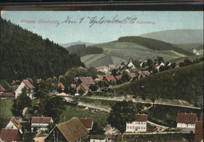 Altenau Harz Rothenberg