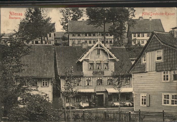 Altenau Harz Hotel Deutscher Kaiser