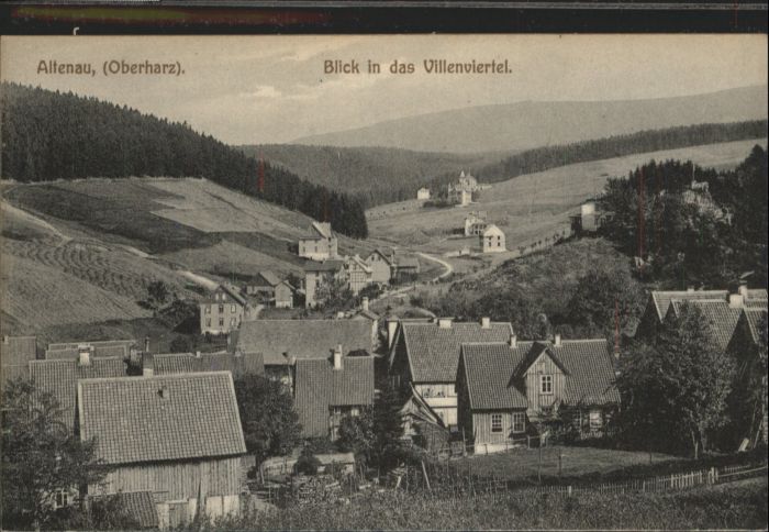 Altenau Harz Villenviertel