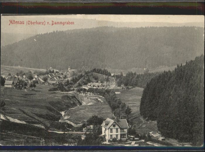 Altenau Harz Dammgraben