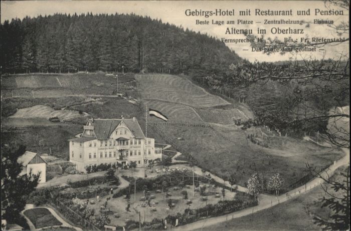 Altenau Harz Restaurant Pension Gebirgs-Hotel
