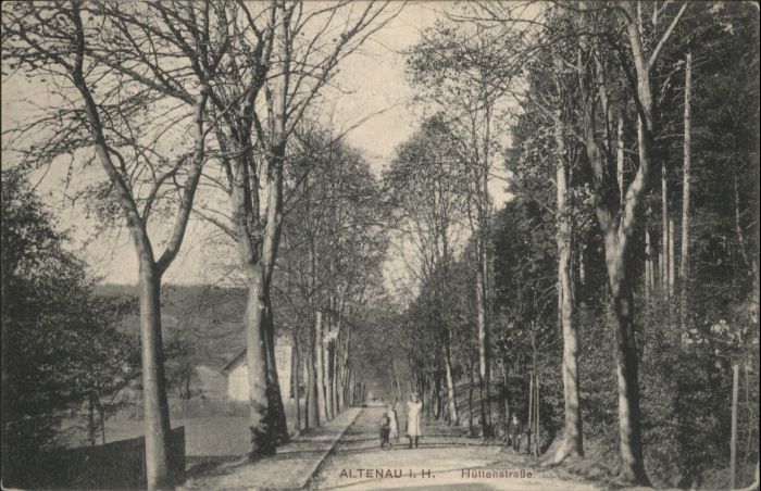 Altenau Harz Hüttenstrasse