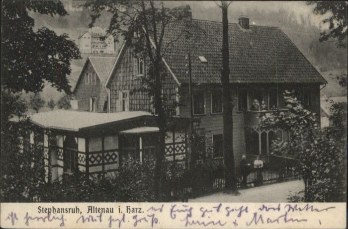 Altenau Harz Stephansruh