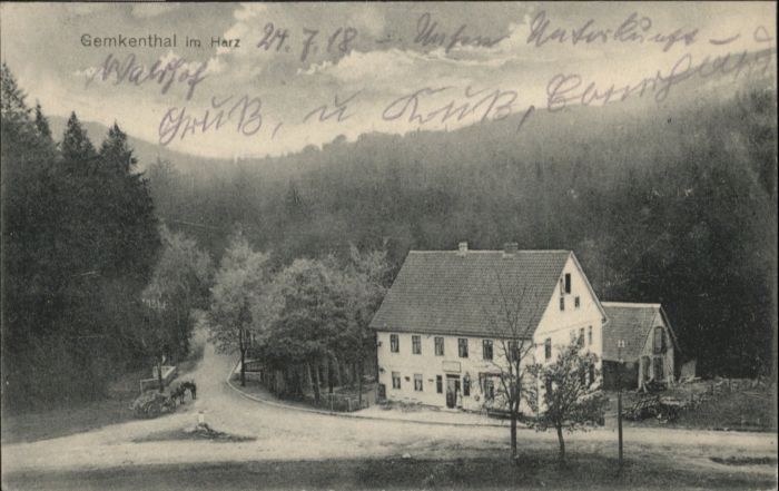 Altenau Harz Gemkenthal