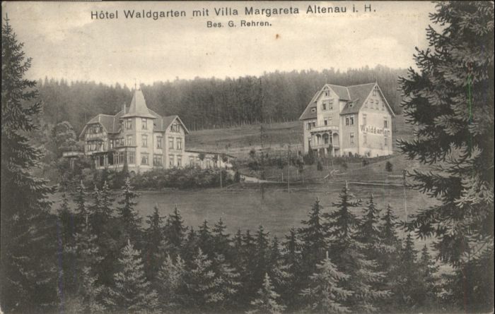 Altenau Harz Hotel Waldgarten Villa Margareta