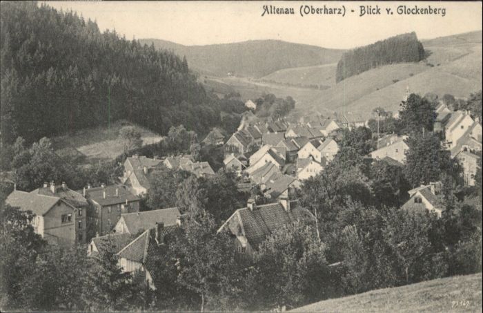 Altenau Harz Glockenberg