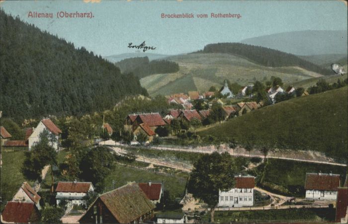 Altenau Harz Rothenberg