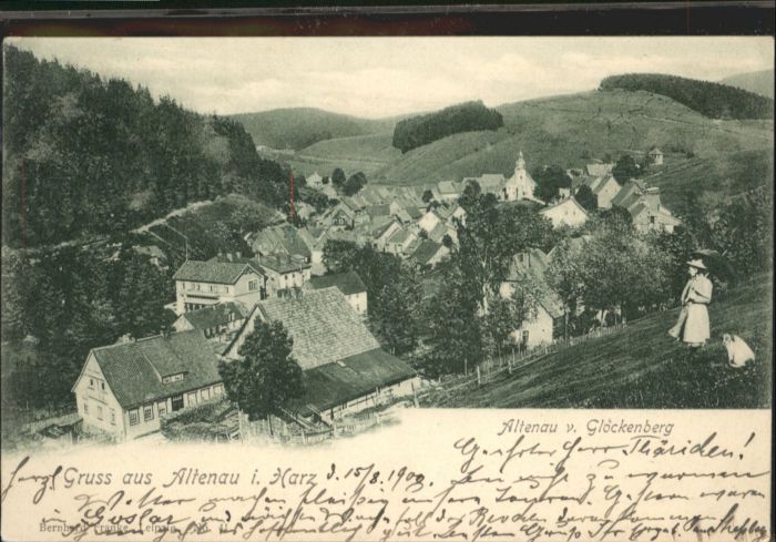 Altenau Harz Glockenberg