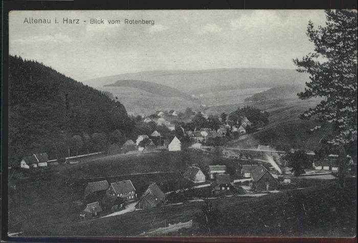 Altenau Harz Rothenberg