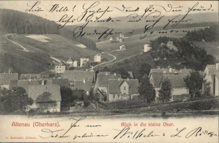 Altenau Harz Kleinen Oker
