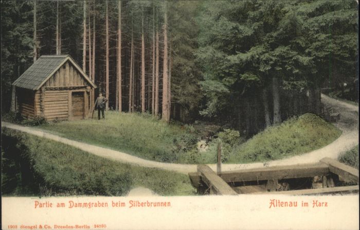 Altenau Harz Silberbrunnen Dammgraben