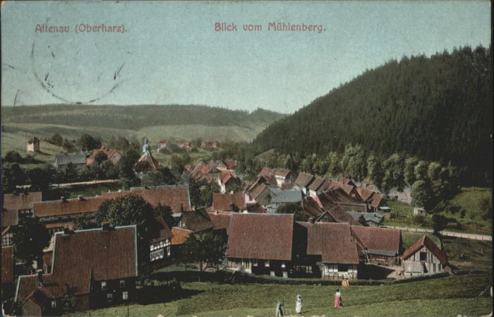Altenau Harz Mühlenberg