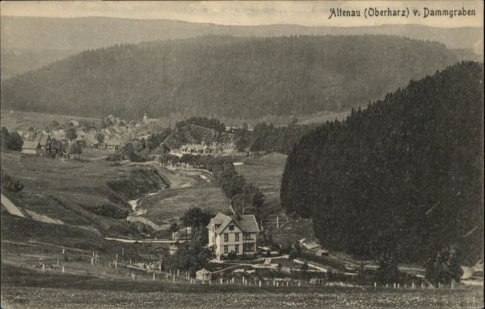 Altenau Harz Dammgraben