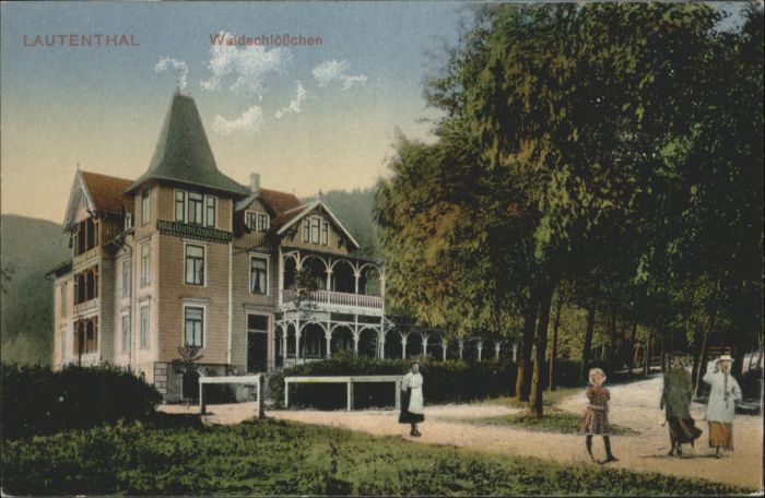 Lautenthal Harz Lautenthal Waldschlösschen