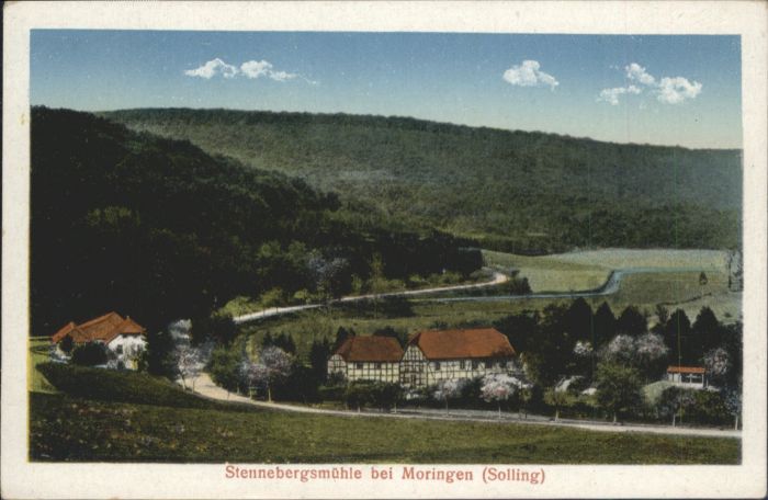 Moringen Solling Stennebergsmühle