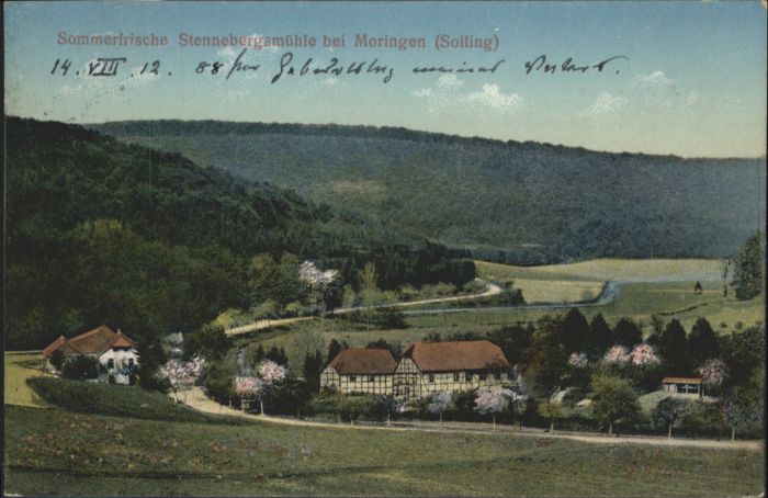 Moringen Solling Stennebergsmühle
