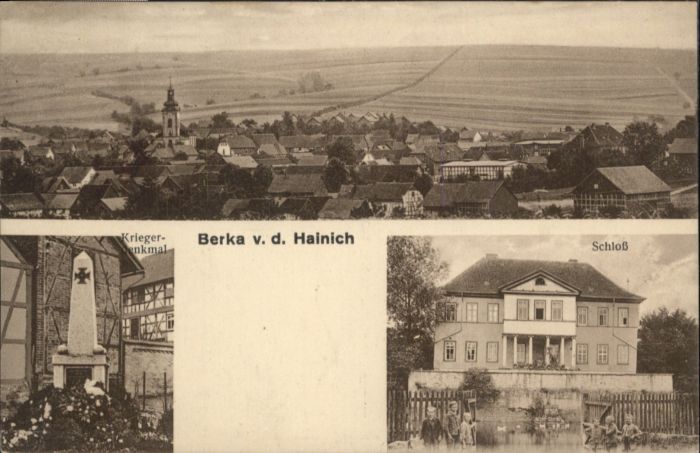 Berka Hainich Denkmal Schloss