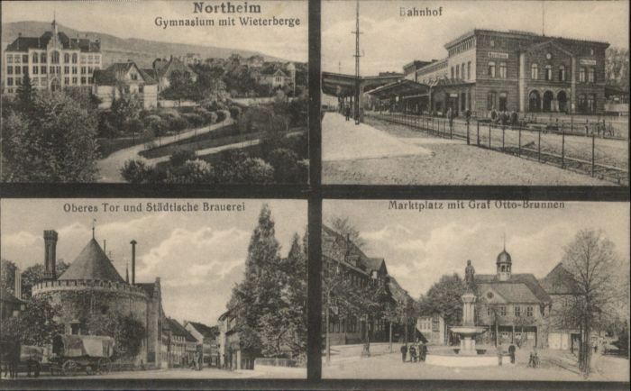 Northeim Schule Wieterberg Bahnhof Oberes Tor Br