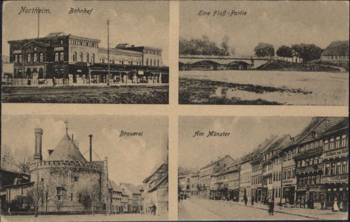 Northeim Bahnhof Brauerei Münster