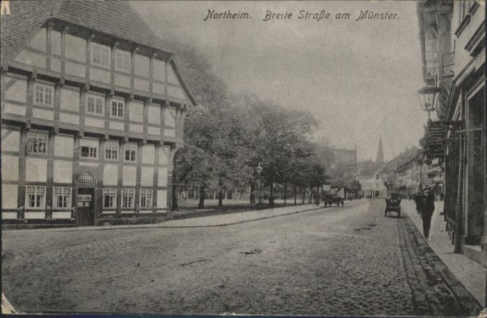 Northeim Breite  Strasse Münster