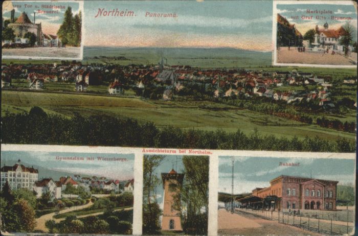 Northeim Brauerei Marktplatz Brunnen Wieterberge