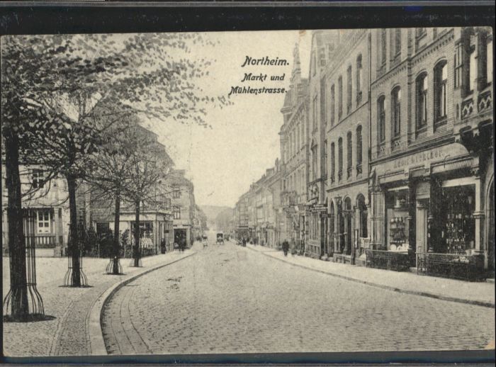 Northeim Markt Mühlenstrasse