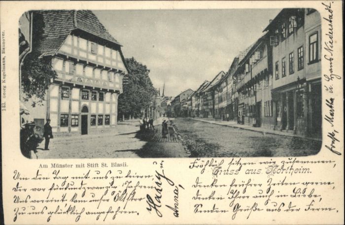 Northeim Münster Stift St. Blasii