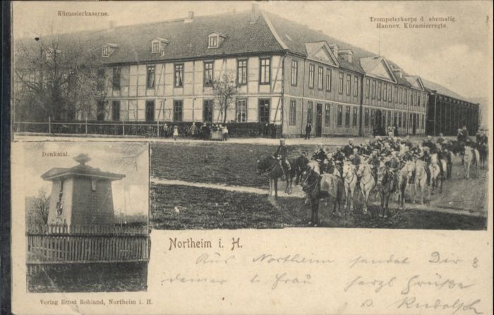 Northeim Hannover Trompeterkorps Kürassierregime
