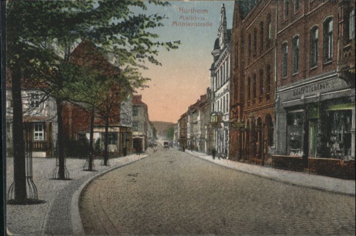 Northeim Marktstrasse Mühlenstrasse