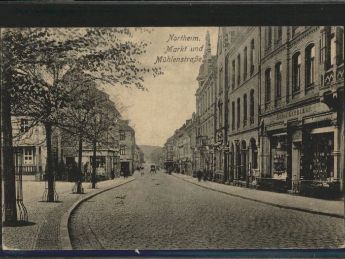 Northeim Markt Mühlenstrasse