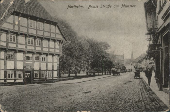 Northeim Breite  Strasse Münster