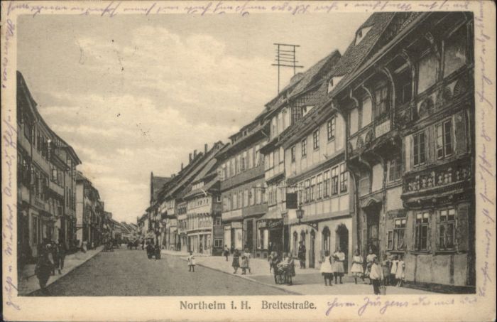 Northeim Hannover Breitestrasse
