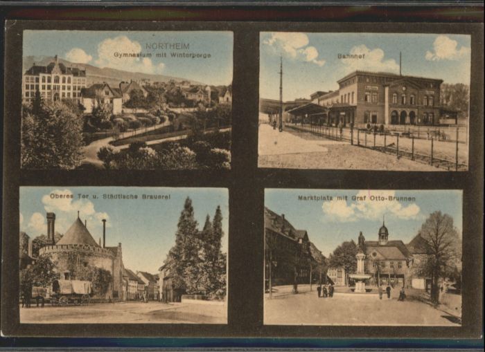 Northeim Schule Winterberge Bahnhof Brauerei Obe