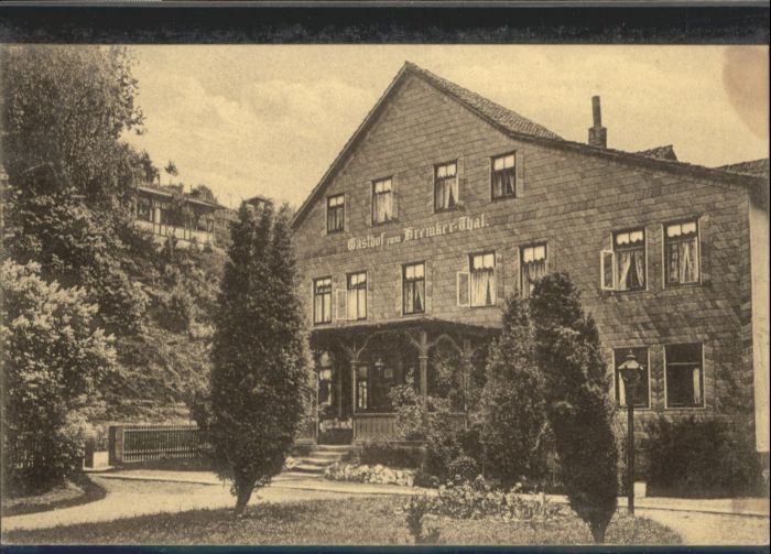 Bremke Gasthof zum Bremker Tal