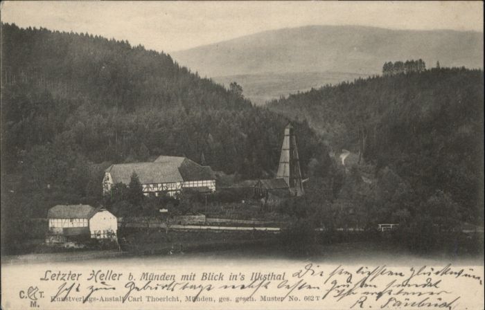 Letzter Heller Münden Ilksthal