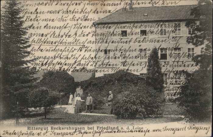 Reckershausen Goettingen ittergut Friedland Leine