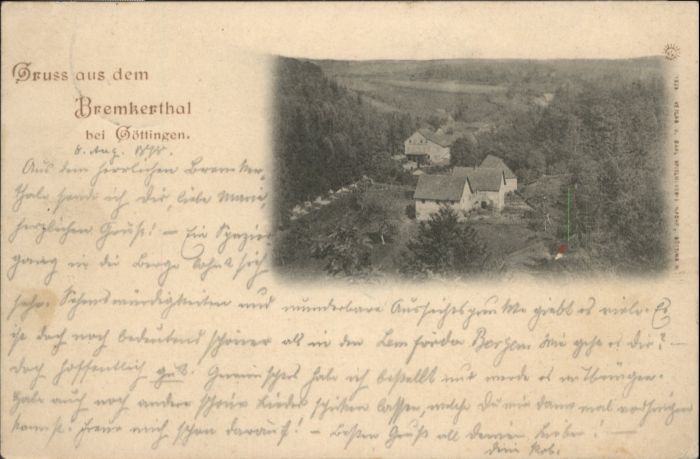 Bremke Bremkerthal Goettingen