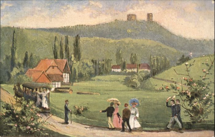 Mariaspring Künstler F. Vogel