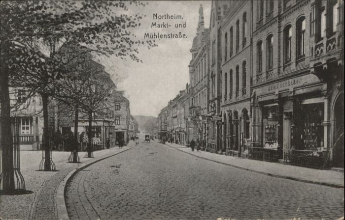 Goettingen Niedersachsen Göttingen Marktstrasse Mühlenstrasse x