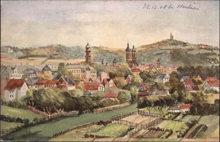 Goettingen Niedersachsen Göttingen Künstler F. Vogel *