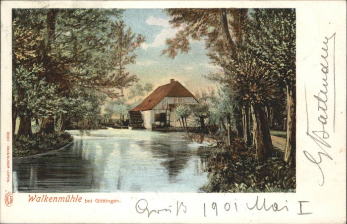 Goettingen Niedersachsen Göttingen Walkenmühle x