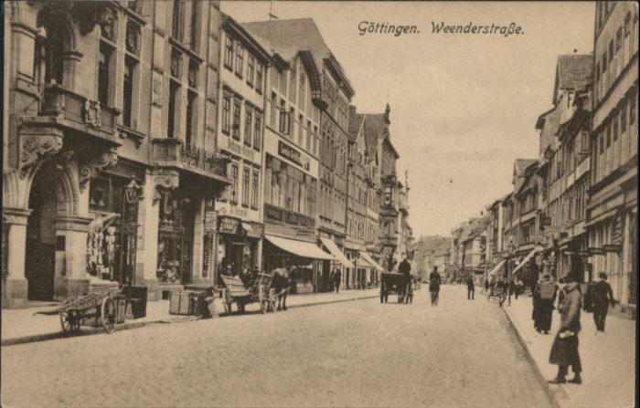 Goettingen Niedersachsen Göttingen Weenderstrasse
