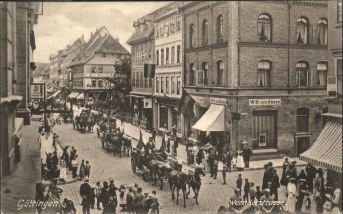 Goettingen Niedersachsen Göttingen Weenderstrasse