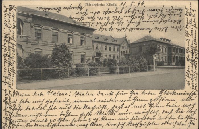 Goettingen Niedersachsen Göttingen Chirurgische Klinik