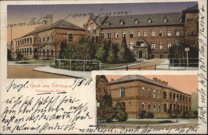 Goettingen Niedersachsen Göttingen Chirurgische Klinik